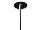 LED-CCT Stehleuchte  SAMIRO  inkl. Lesearm H: 180cm schwarz - IP20, LED-Modul, Schwarz