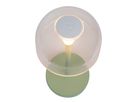Akku- Tischleuchte GOMBA mint 2er Set - LED-Modul, 1W, IP54