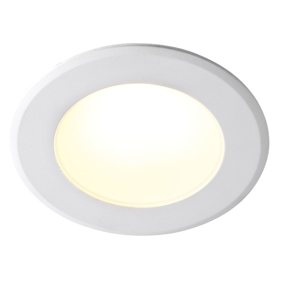 Birla , Dim. , IP44 - 6W LED, 3000K, IP44, 230V