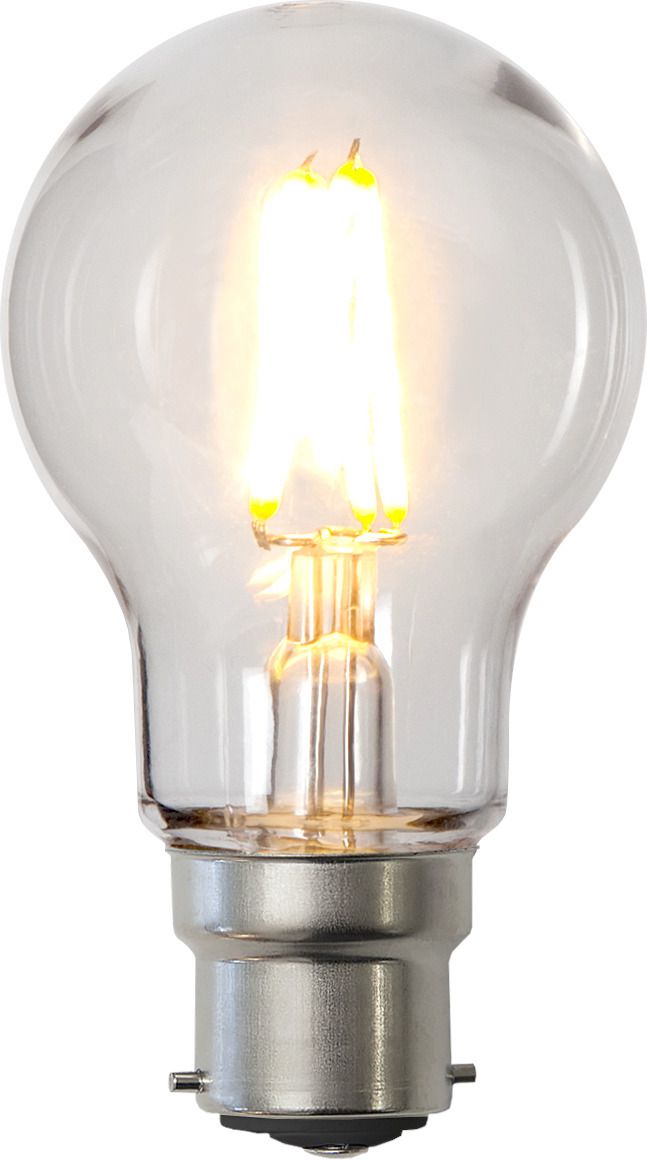 Lampada a led B22 A55 Dekoration Party PC Cover Filament - B22, 270Lm, 2700K, 2.4W, 220-240V AC