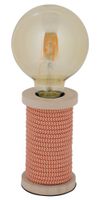 Tischleuchte Max orange/weiß h: 12cm - E27, 40W, IP20