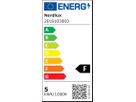 Sponge, Pendelleuchte, Schwarz/Weiss - LED Modul, 5W, IP65