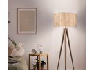 Stehleuchte  SELMAR  H: 150cm beige - IP20, E27, Beige