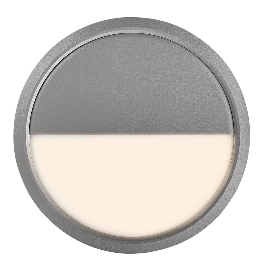 Ava, Deckenleuchte, Grau - LED Modul, 9,5W LED, IP54