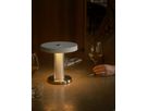Akku Tischleuchte Trezzi Weiss - LED-Modul, 4W, 3000K, 225Lm, IP20