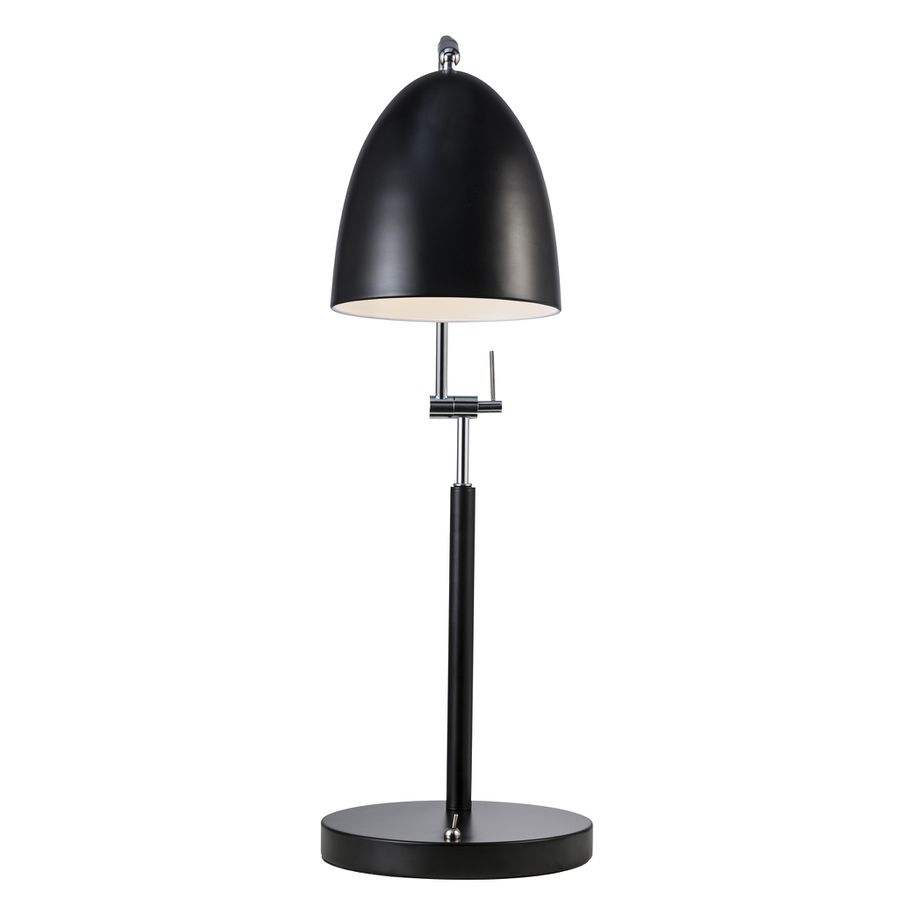 Alexander, Tischleuchte, Schwarz - E27, max. 15W, IP20