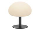 Sponge 20, Tischleuchte, Schwarz/Weiss. - LED Modul, 5W, IP65