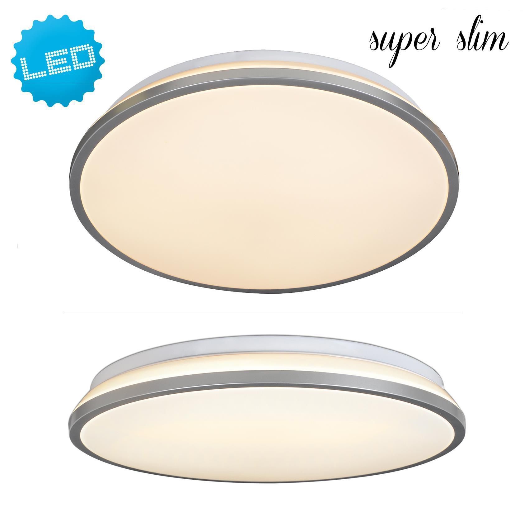 LED Deckenleuchte Alicante d:39cm - LED fest verbaut, 3000K, warmweiss