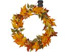 Kranz Autumn - IP44, Warmweiss, Amber