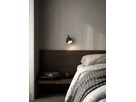 Angle, Wandleuchte, Schwarz - IP20, GU10
