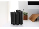 Powerbank 10AH PB212 - Externer Zusatzakku mit zwei USB-Ladebuchsen