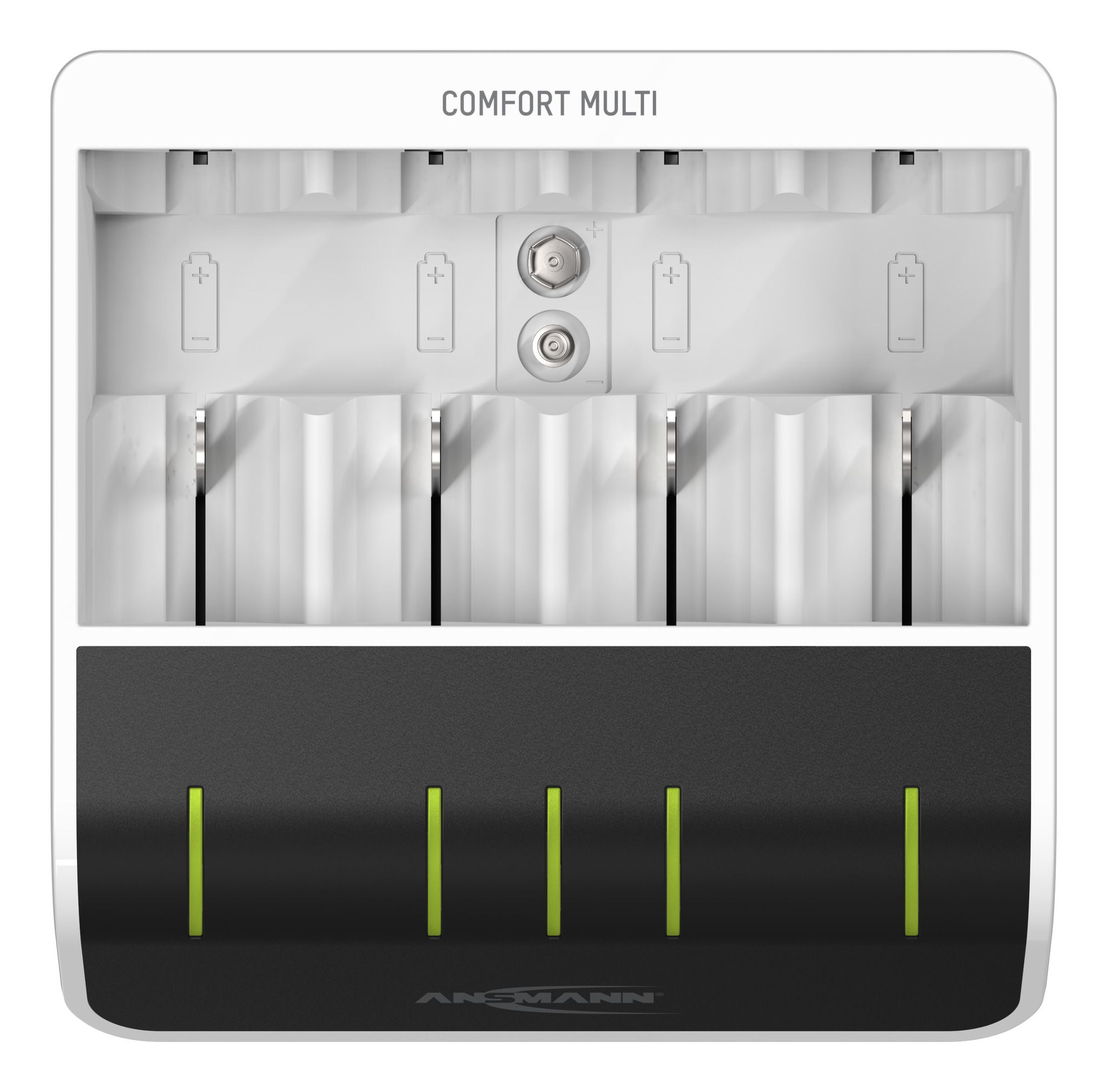 Comfort Multi - AAA, AA, C, D und 9V E-Block Akkus
