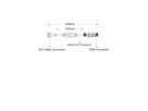 Playlight 24V Leuchtenverbinder Extern M12 - M12-Stecker + 20cm H03VVF