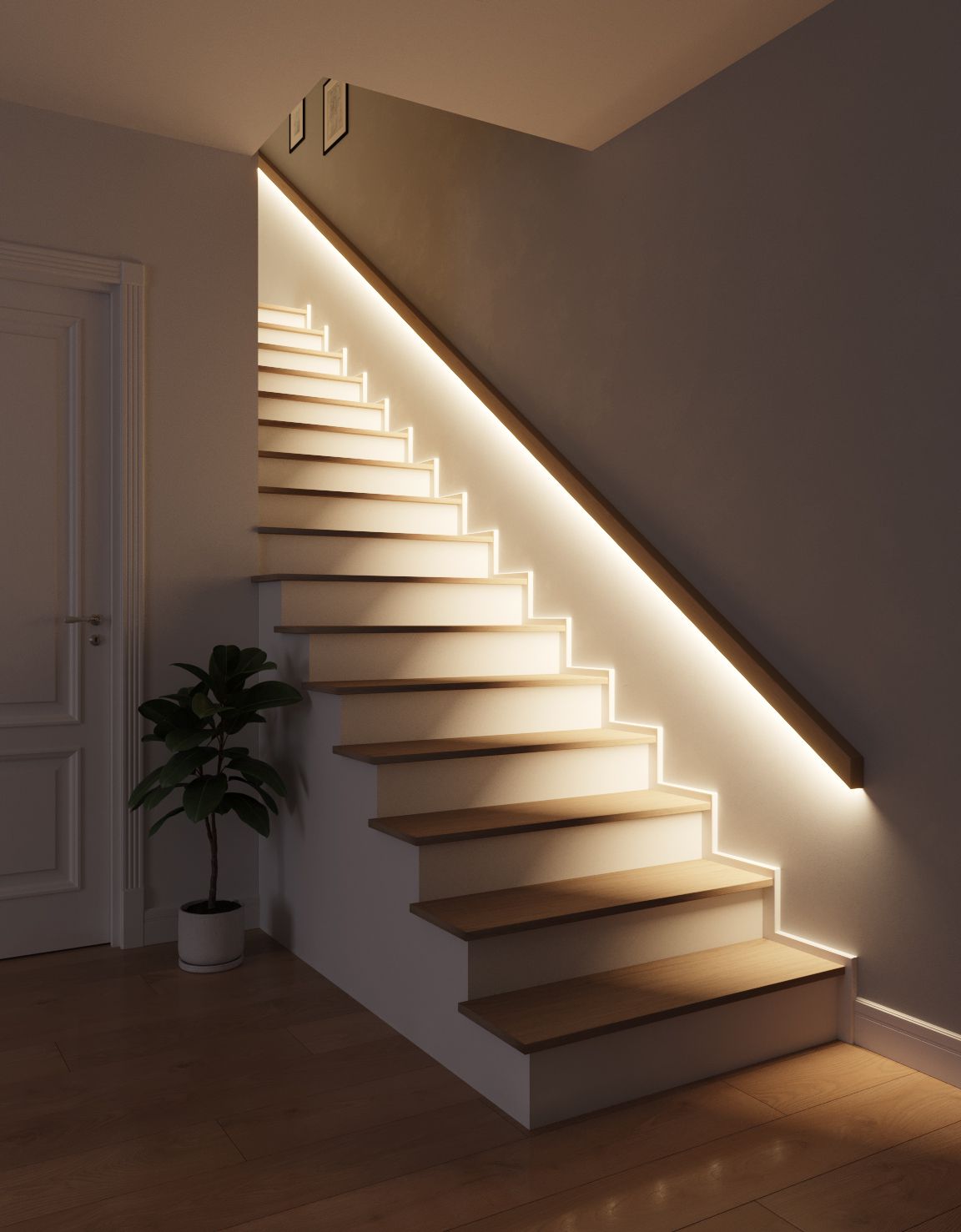 Led Strip White 2700K 3 meters Effektleuchte - LED Module, IP20, 230V