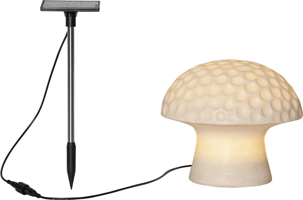 Solar Dekoration Sandy - IP44, Warmweiss, 1 LED