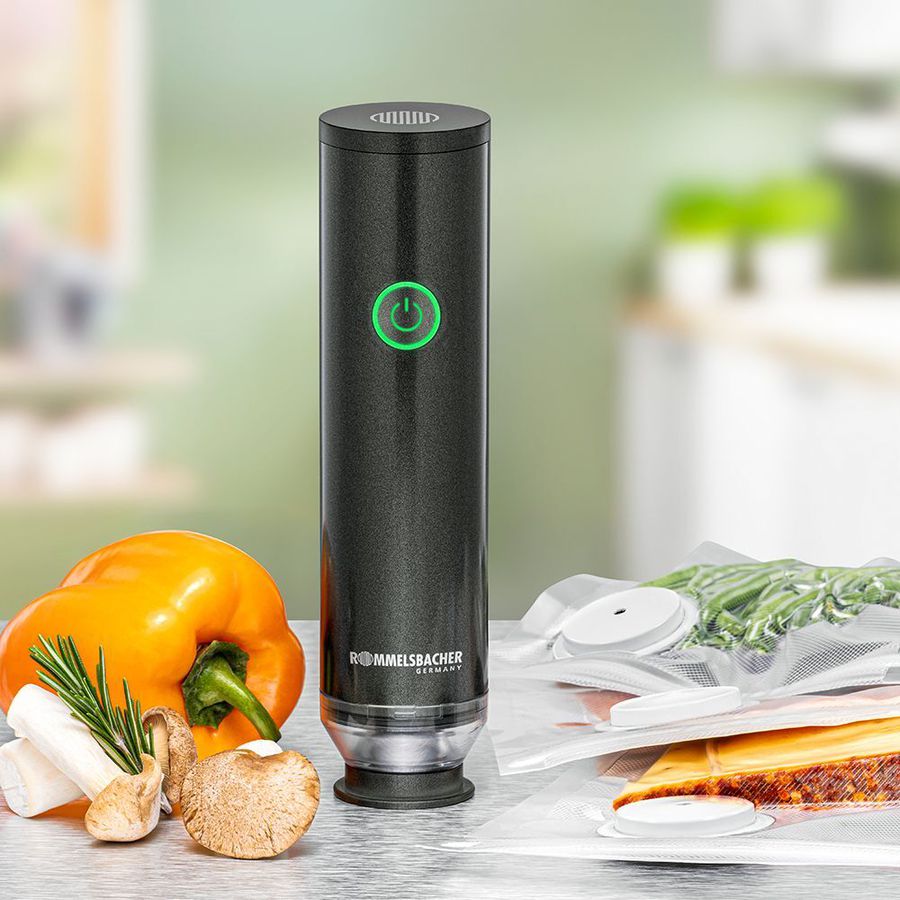 Hand Vakuumierer Starterset VAC 253/S - 7 l/min, Lithium-Akku