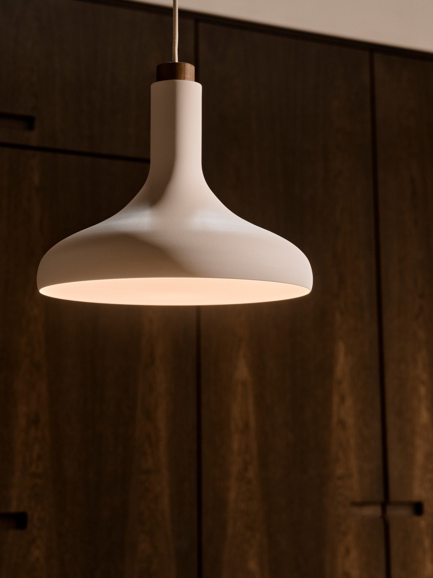 Pendelleuchte Fuji Beige - E27, IP20, 230V
