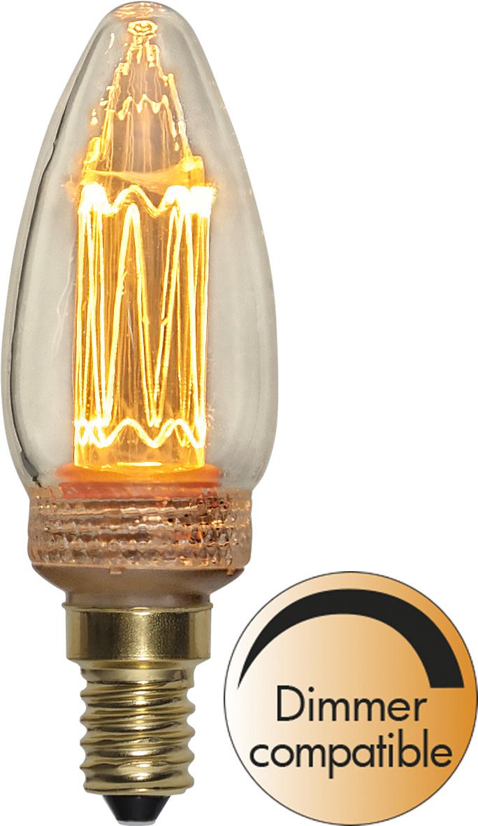 Lampe-Led E14 C37 New Generation Classic - E14, 70Lm, 1800K, 2.3W, 230V