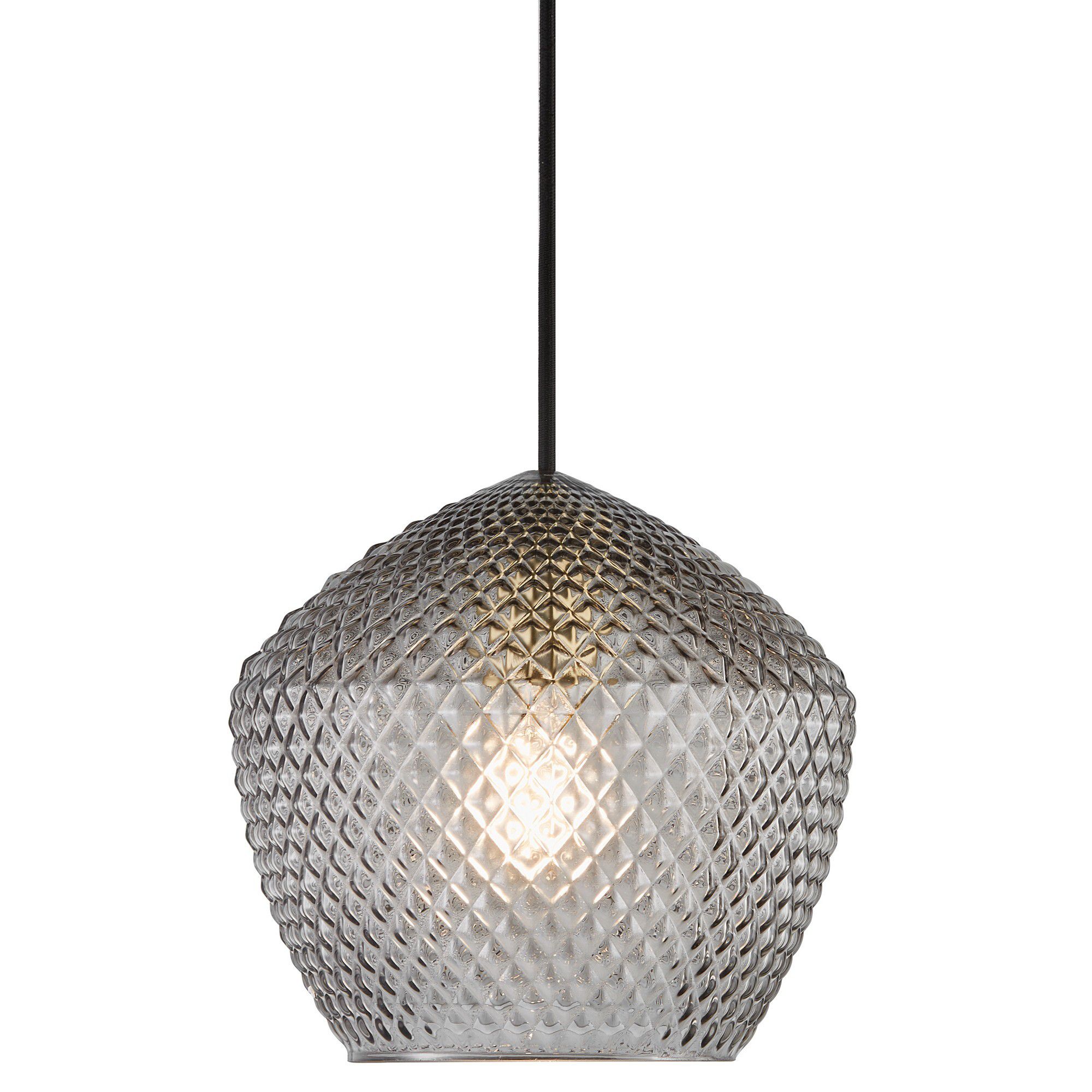 Orbiform, Pendelleuchte, Smoke - E27, max. 40W, IP20