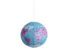 Papierleuchte Ballon Weltkugel - ohne Fassung, IP20