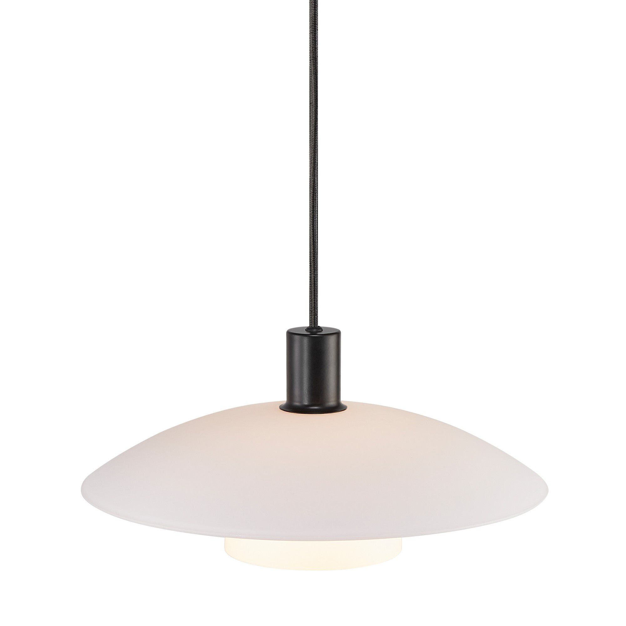 Verona, Pendelleuchte, Opal Weiss - E27, max. 40W, IP20