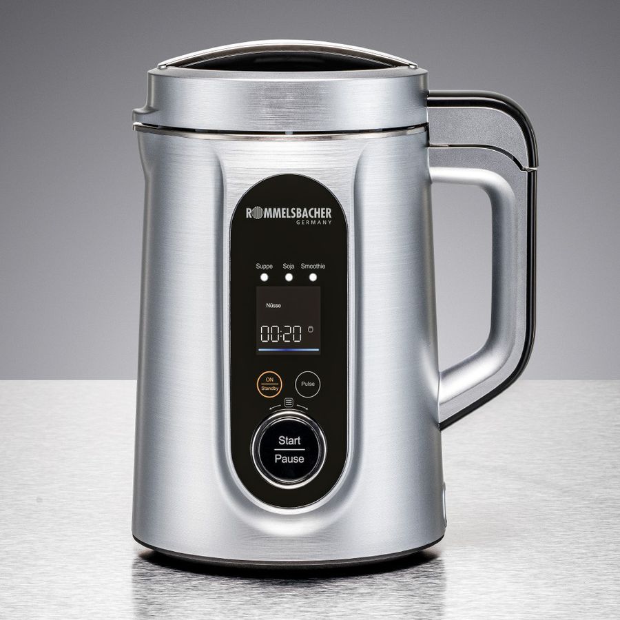 Suppen & Veggi Drink Bereiter SVD 1400 - Silber, 1400 W