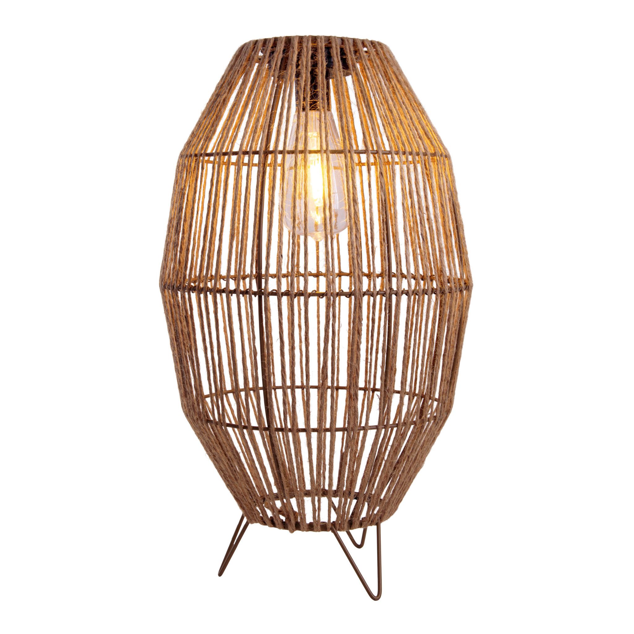 LED Solarleuchte KORBINIAN H: 34 cm - IP44, 0.06W, Warmweiss