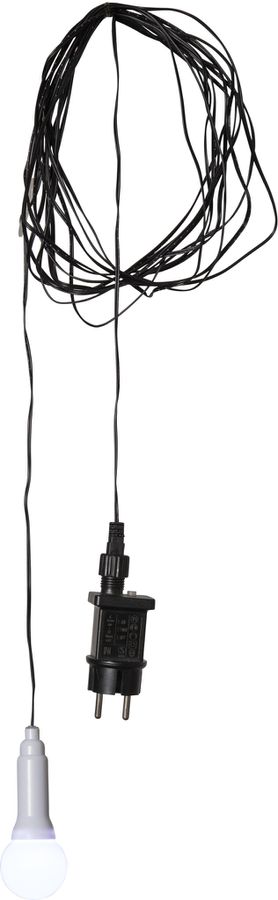 Lichterkette Lighty - IP44, Multicolor, Weiss