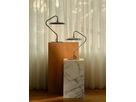 Tischleuchte Artist Edelstahl - LED-Modul, 15W, 3000K, 1000Lm, IP20