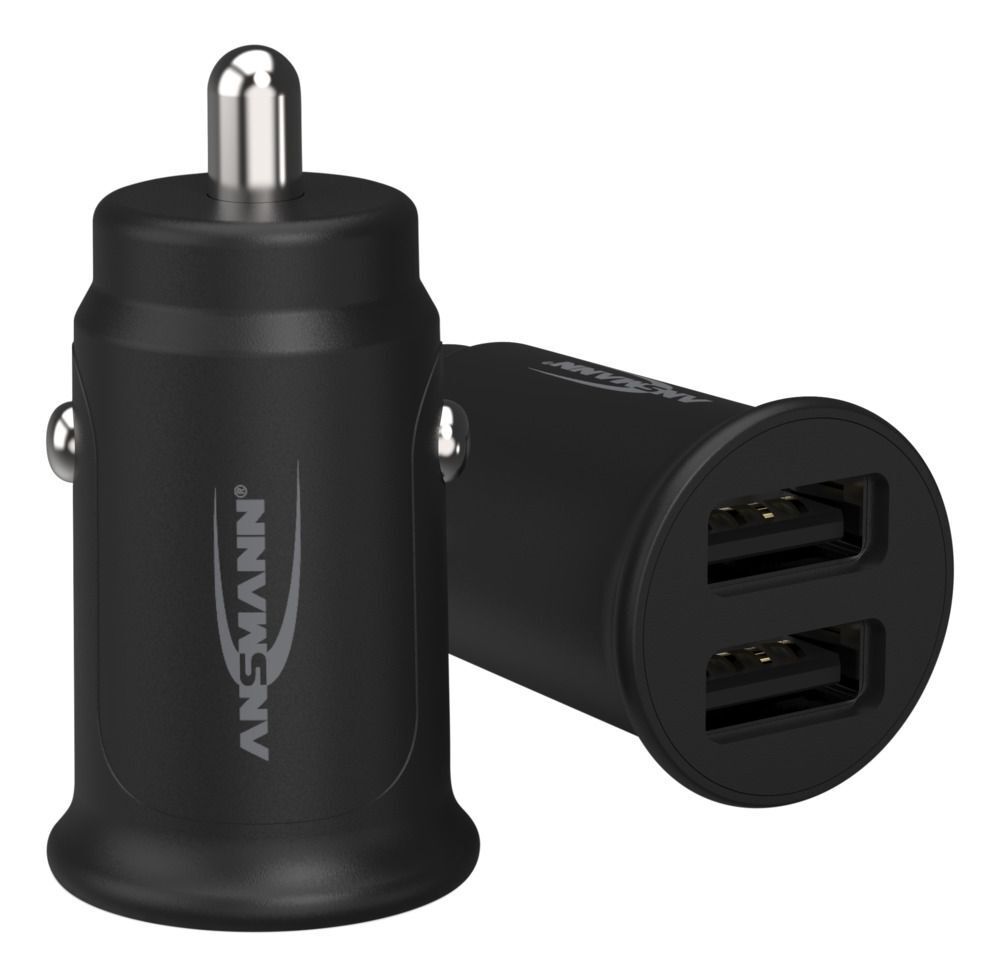 KFZ-USB-Ladegerät In-Car-Charger CC212 / 2,4 A / 12 W / 2 Port - In-Car-Charger CC212