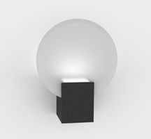 Hester, Wandleuchte, Nickel - LED Modul 9W, IP44