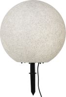 Outdoor-Beleuchtung GARDENLIGHT STONE - Grau, 48 x 50 cm, IP44