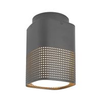 Deckenleuchte Sidara  Seasideantracit - 15W, E27, IP54