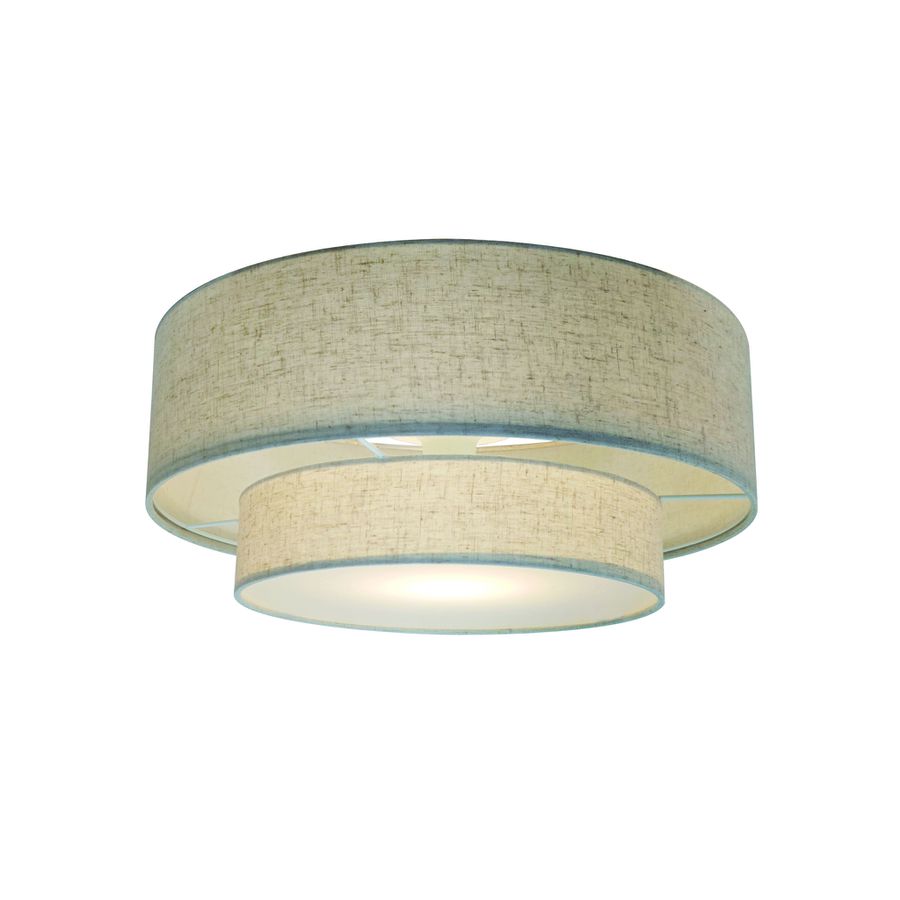 Deckenleuchte Malodin Beige - 40W, E27, IP20