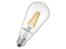 LED LAMPS ENERGY CLASS A HOCHEFFIZIENT FILAMENT CLASSIC EDISON 60  4 W/3000 K E27 - E27, 840lm, 3000K, 4W, 230V