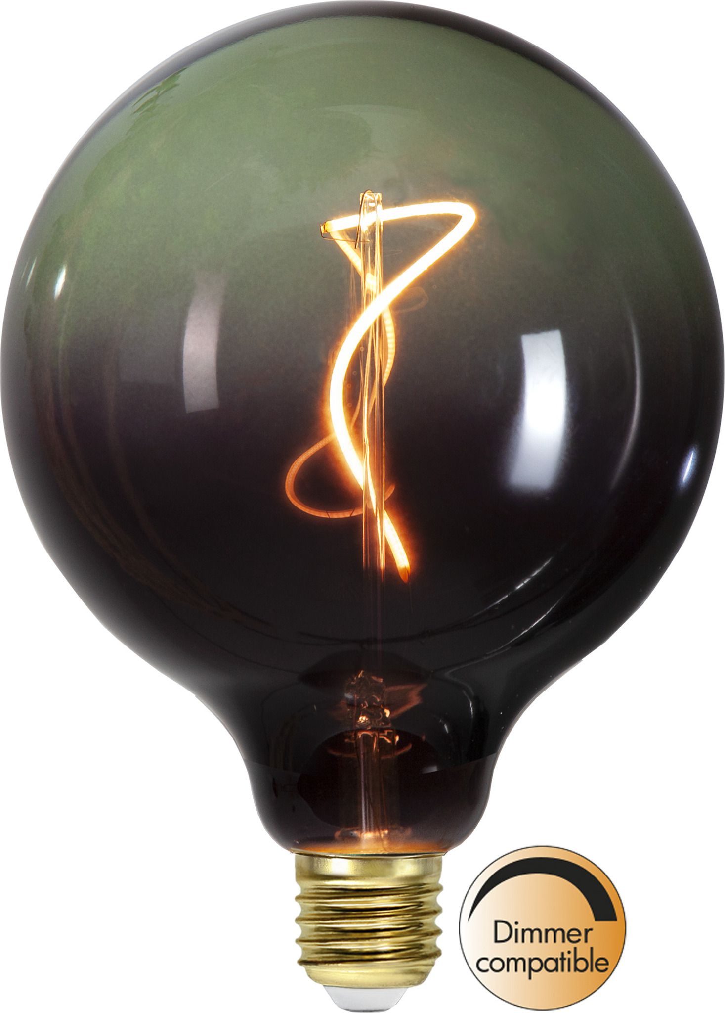LED Leuchtmittel E27 G125 ColourMix - E27, 65Lm, 4W, 230V