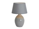 Keramik Tischleuchte Talia h:31cm - E14, 40W, IP20