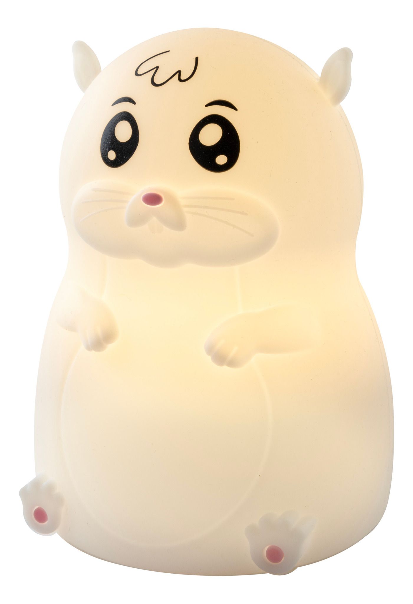Nachtlicht Hamster - 0.2W, IP20, USB-Ladung