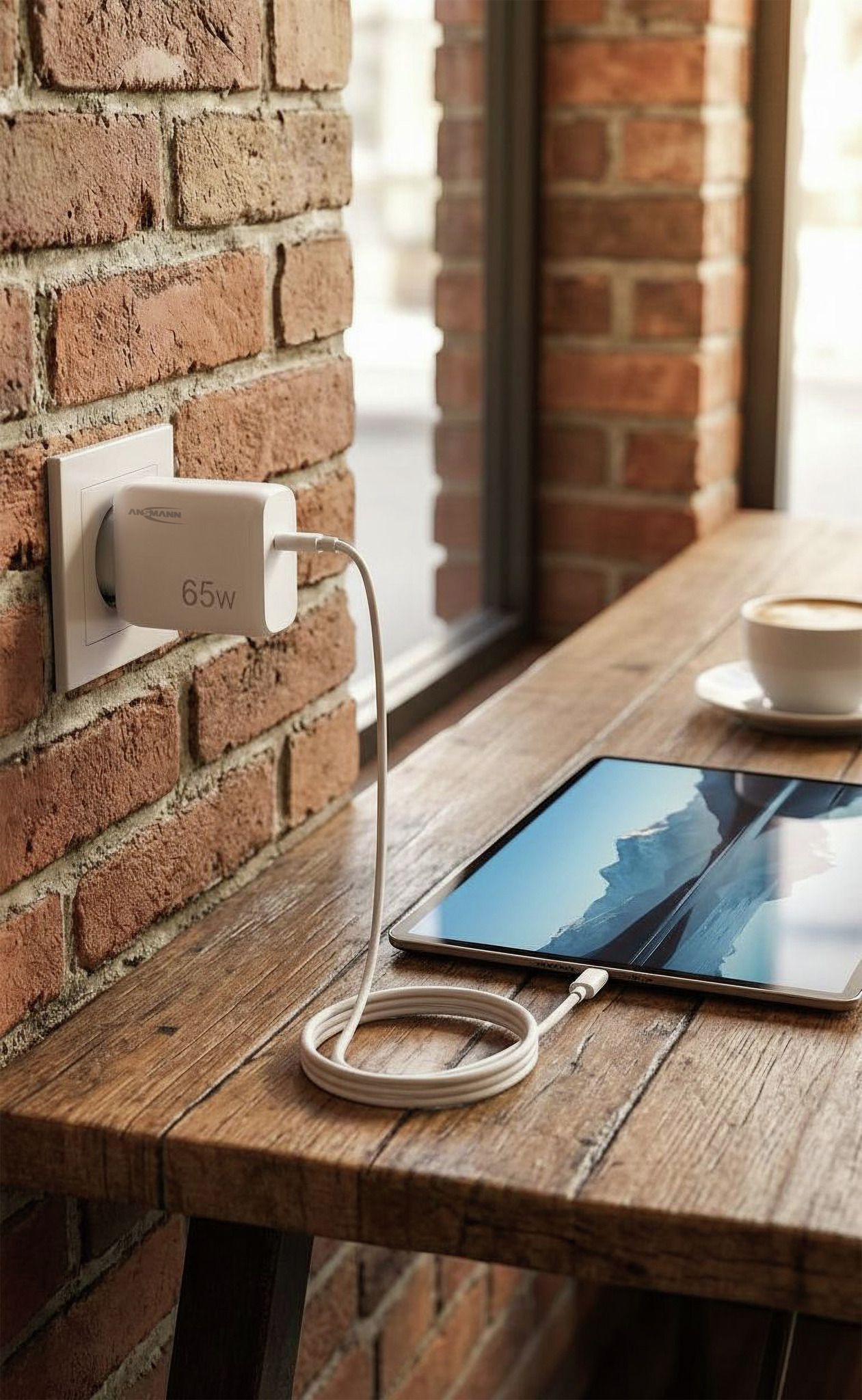 Home Charger HC165PD / 4,5 A / 65 W / 1 Port - Home Charger HC165PD / 4,5 A / 65 W / 1 Port