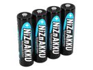 NiZN Akku Mignon AA 2500mWh 4er - Mignon AA Akku 1600 mAh