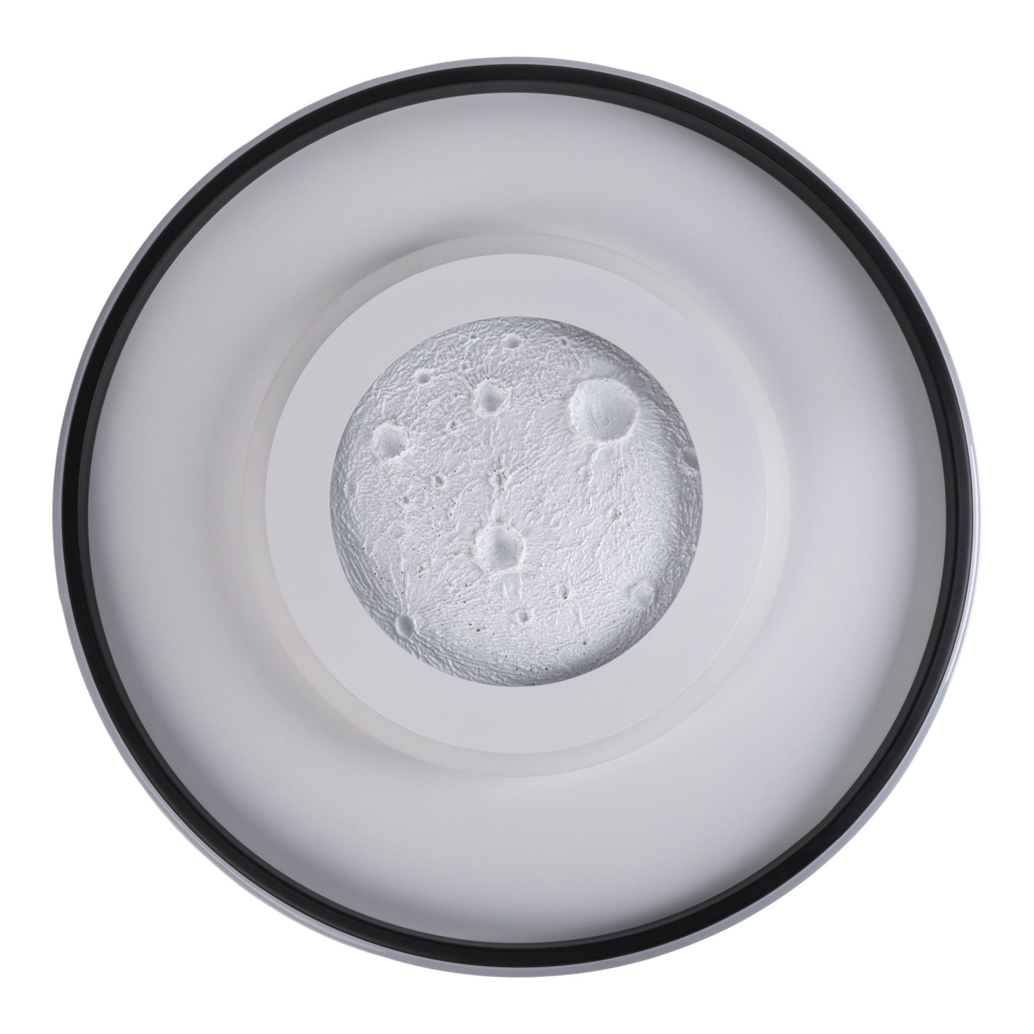 LED Deckenleuchte LIVANA inkl. RGB D:70cm - LED-Modul, IP20, 230V