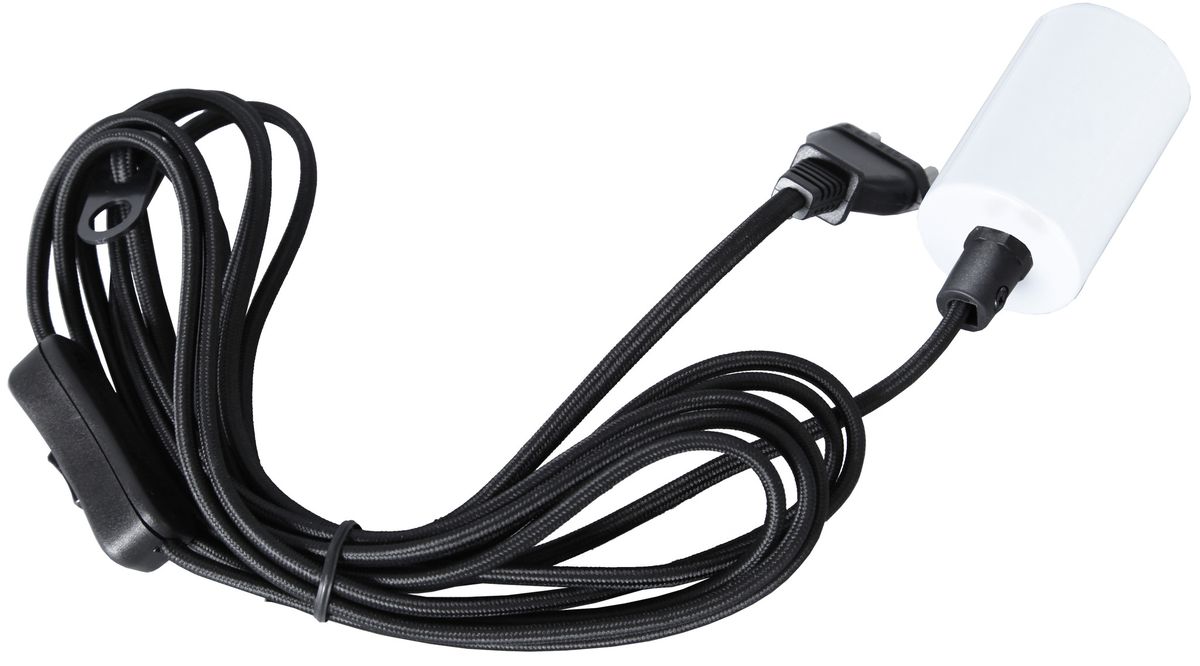 Lampenaufhängung E27 Stil - E27, Weiss, 230V AC