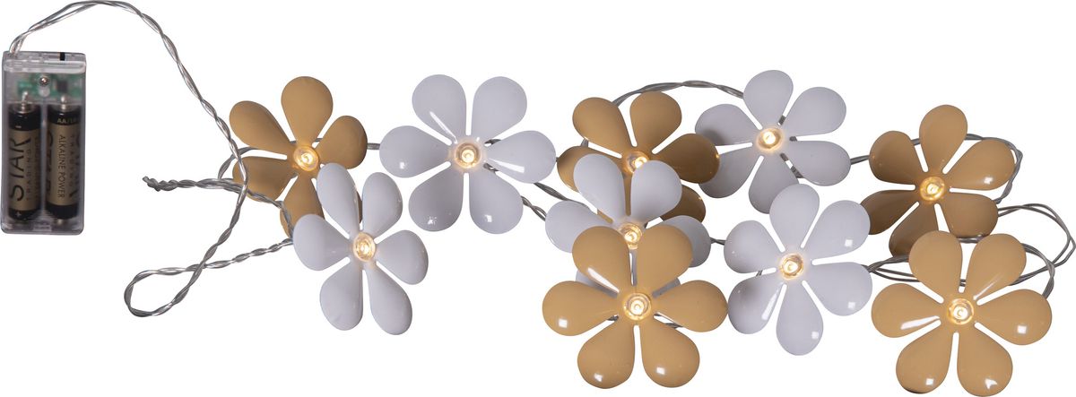 Lichterkette Fiore - IP20, Warmweiss,