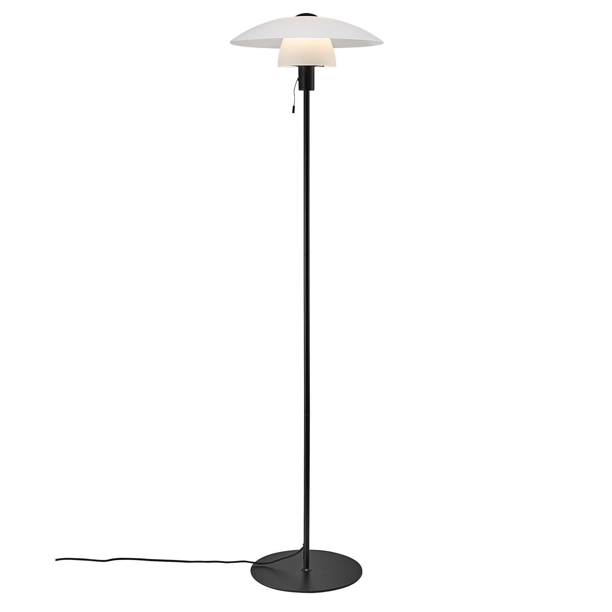 Verona, Stehleuchte, Opal Weiss - E27, max. 2x 5W, IP20