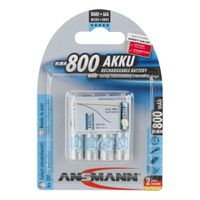 NiMH Akku Micro AAA 800 mAh maxE - 4er Blister