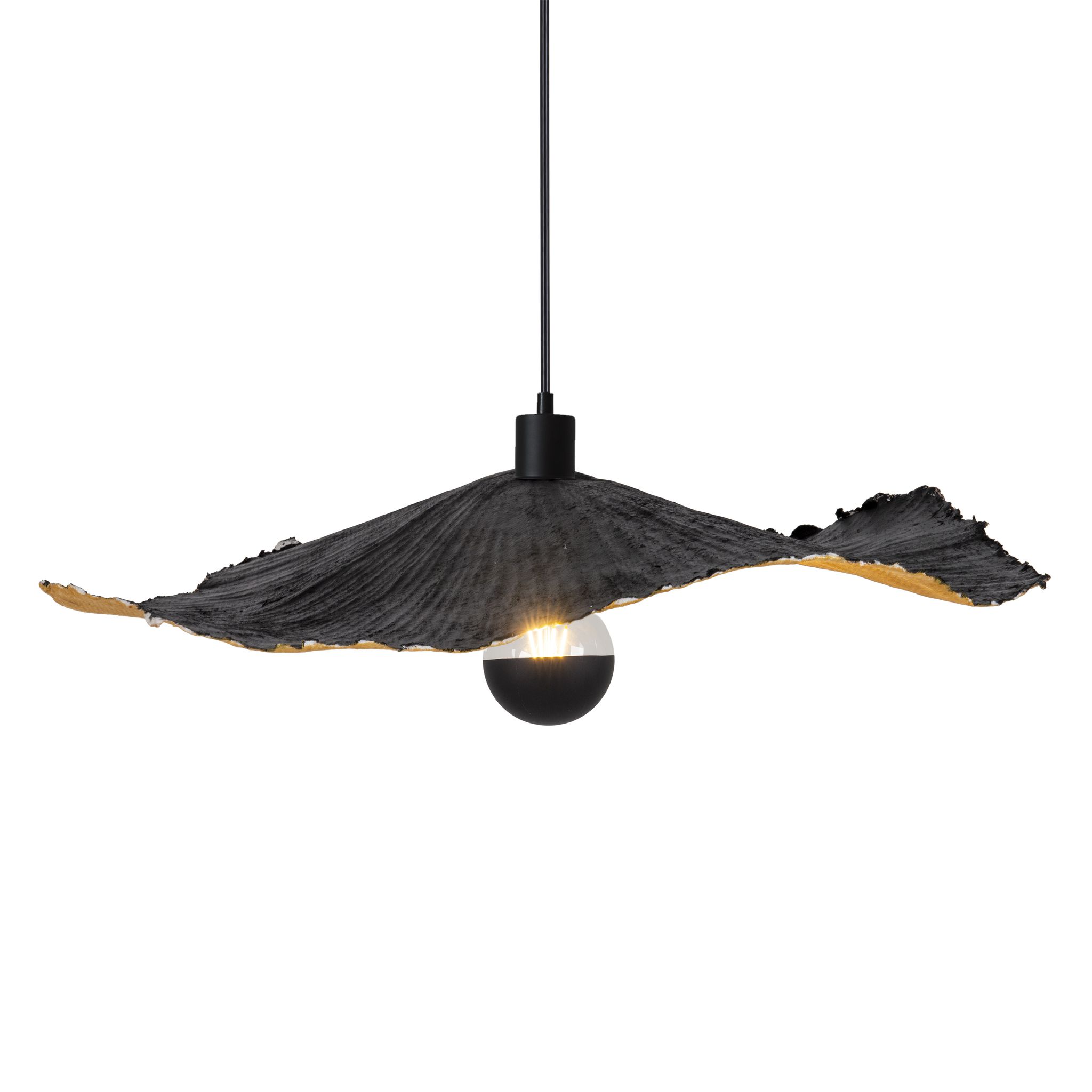 Papier-Pendelleuchte Crazy Paper d: 56cm - E27, 40W, IP20