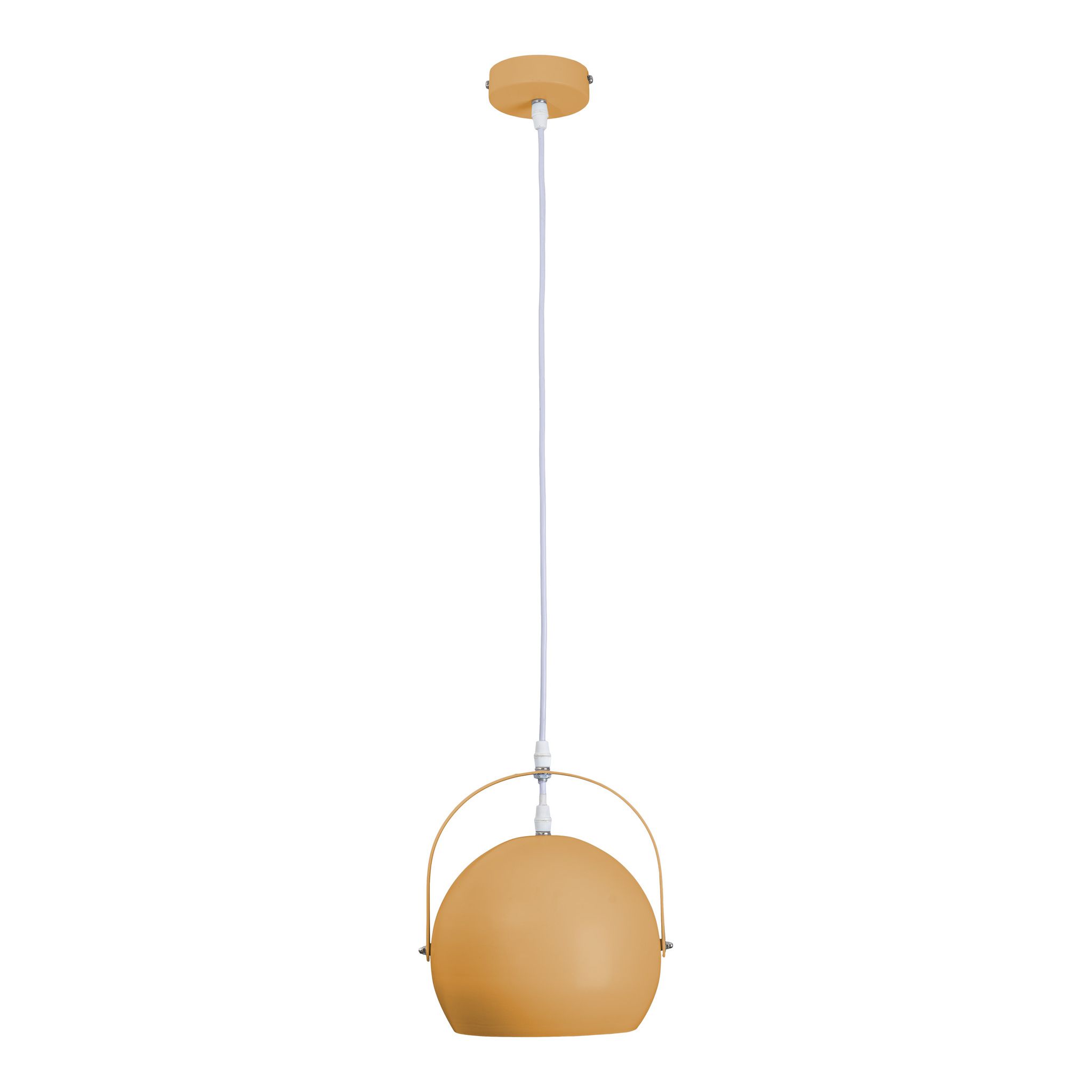 Pendelleuchte Colorado gelb D: ca. 25 cm - E27, 40W, IP20