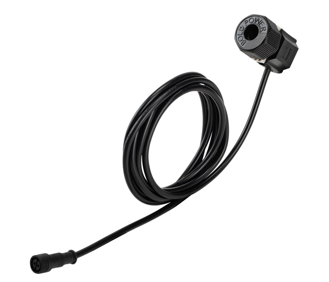 24V Leuchtenverbinder M12 (1.50m) - 24V, 36W, IP67, 1-Weg-Leitungsgerät mit M12-Buchse