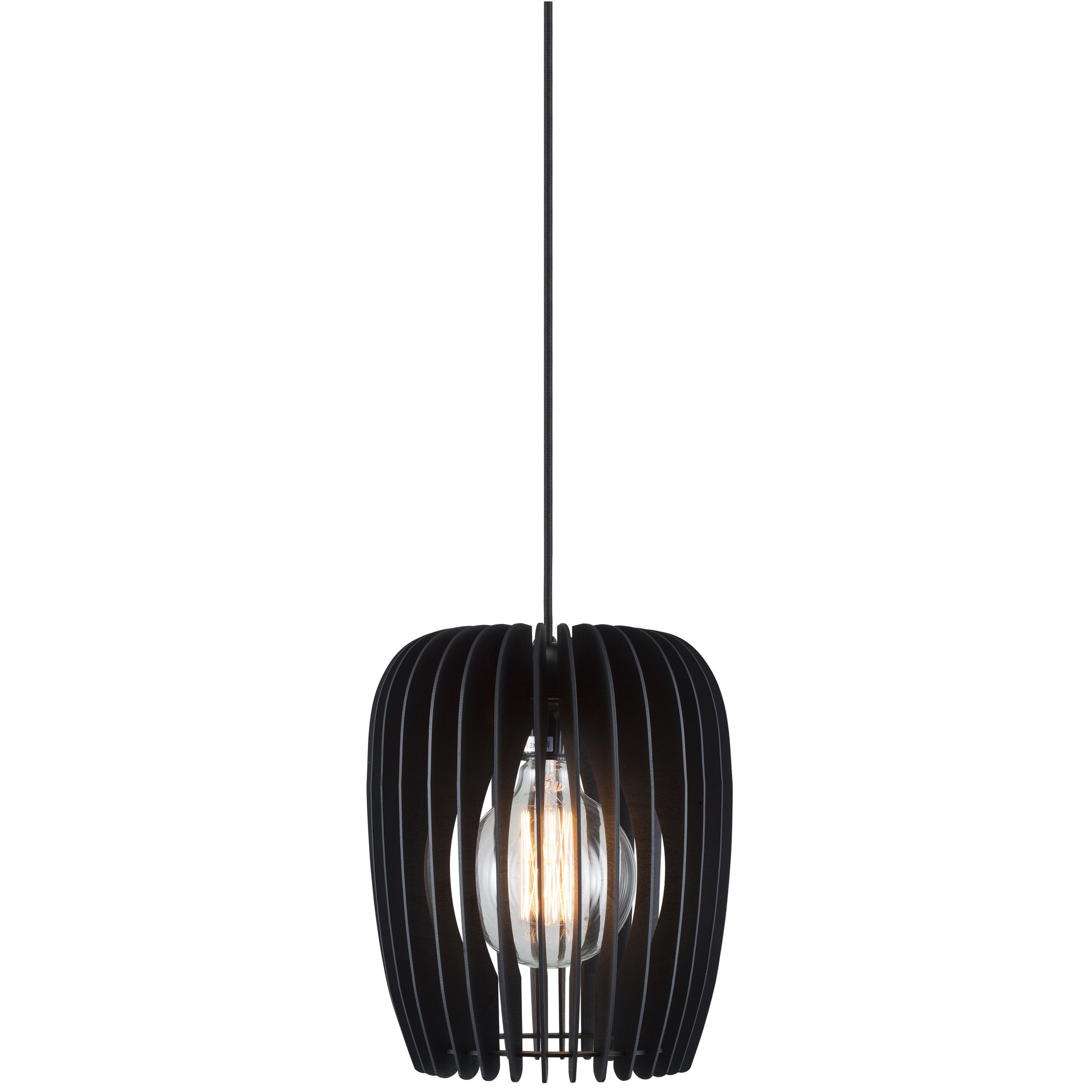 Tribeca 24, Pendelleuchte, Schwarz - E27, max. 60W, IP20