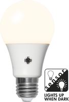 LED Leuchtmittel E27 A60 Sensor opaque - E27, 470Lm, 2700k, 5.2W, 220-240
